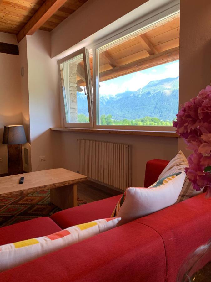 Villa Agriturismo Modolo Belluno Dolomiti Extérieur photo