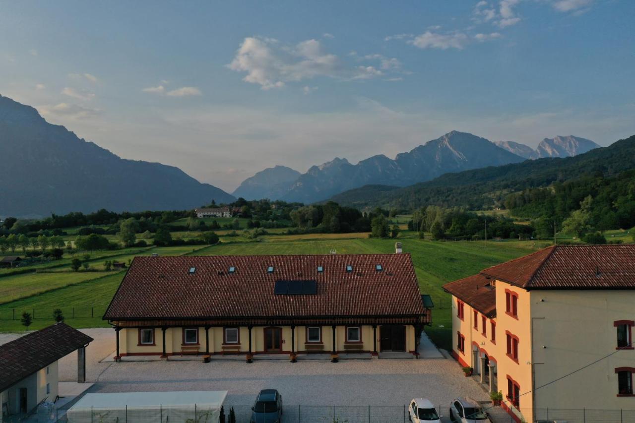 Villa Agriturismo Modolo Belluno Dolomiti Extérieur photo