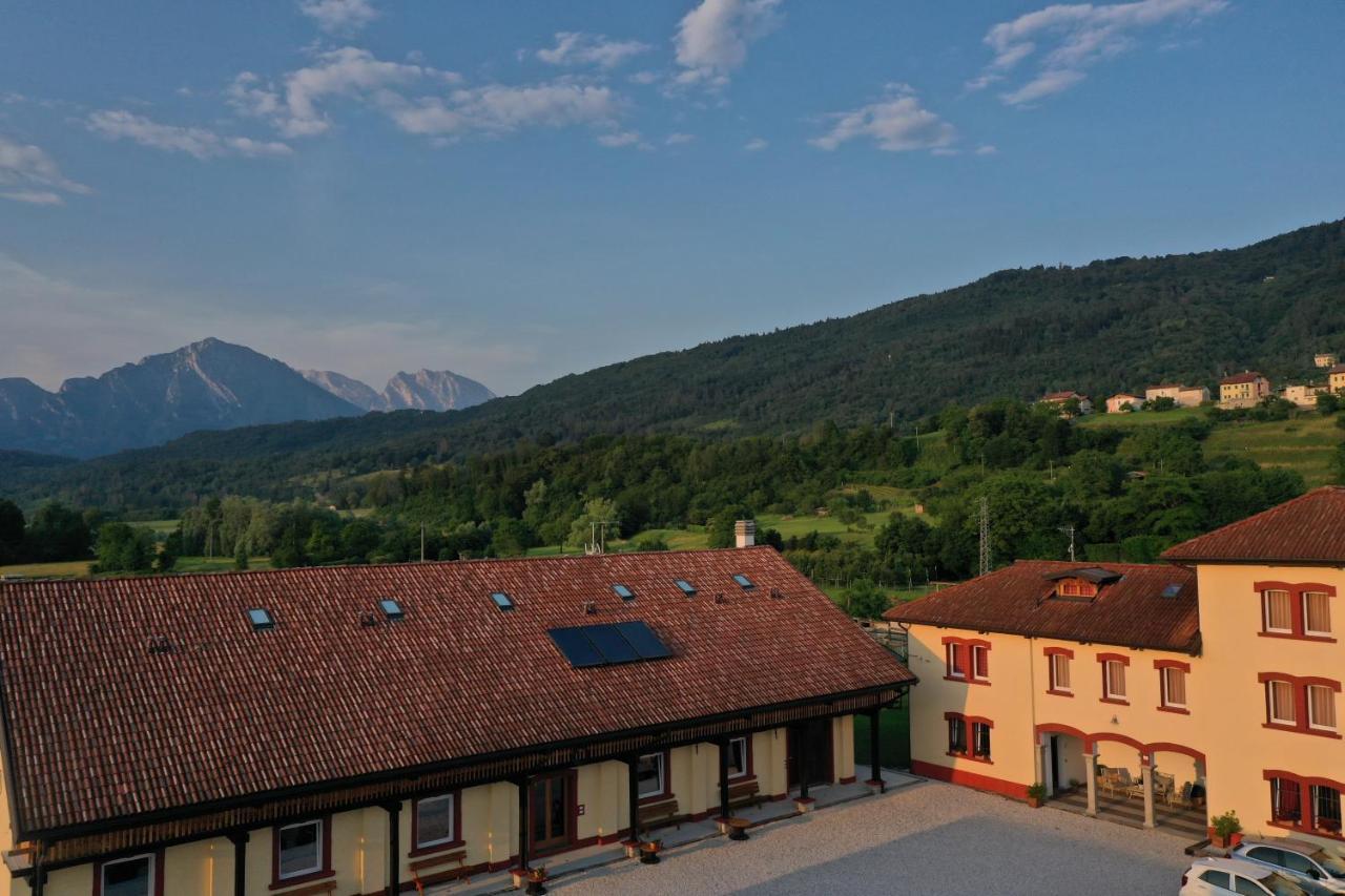 Villa Agriturismo Modolo Belluno Dolomiti Extérieur photo