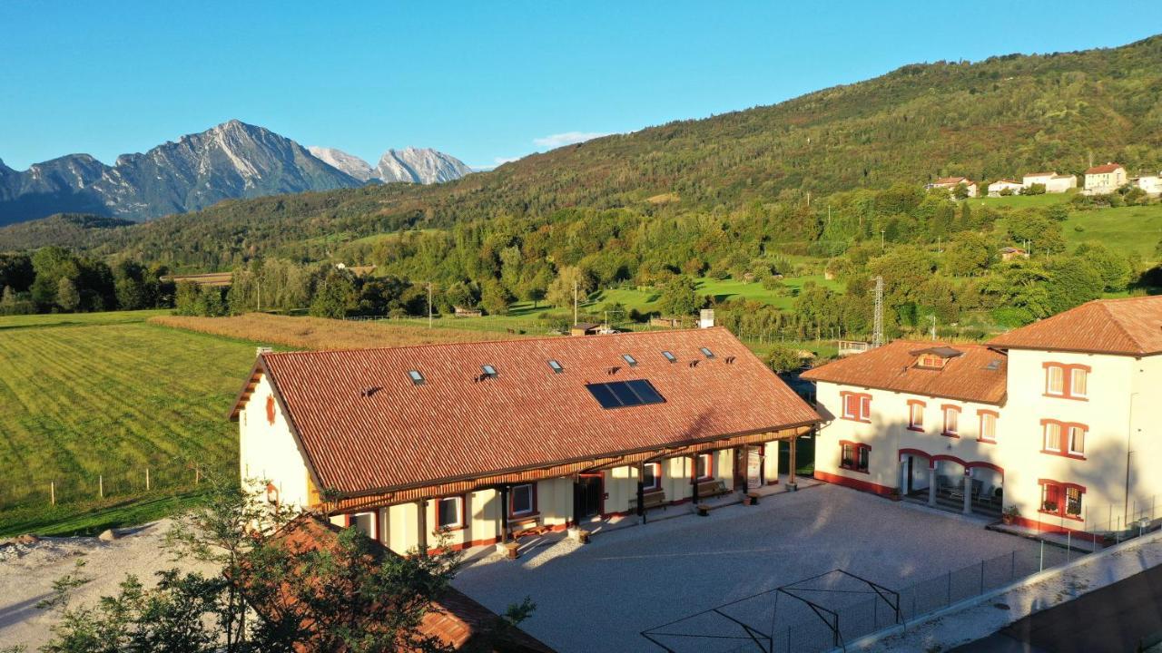 Villa Agriturismo Modolo Belluno Dolomiti Extérieur photo