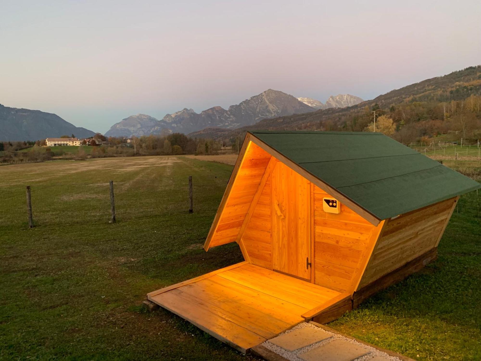 Villa Agriturismo Modolo Belluno Dolomiti Extérieur photo